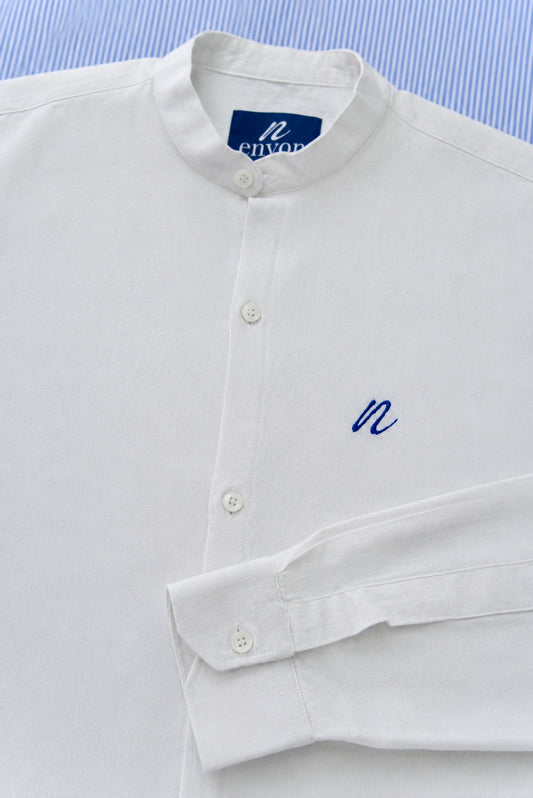 White Linen Shirt