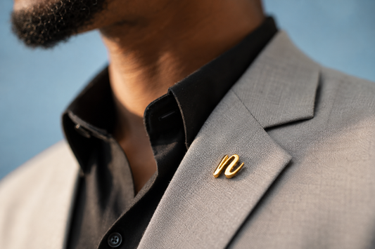 Tailored Light Grey Suit