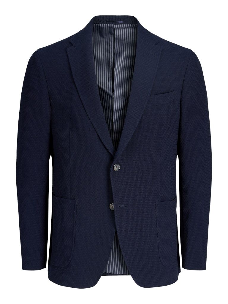 Tailored Fit Dark Blue Blazer