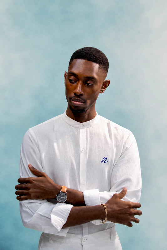 White Linen Shirt